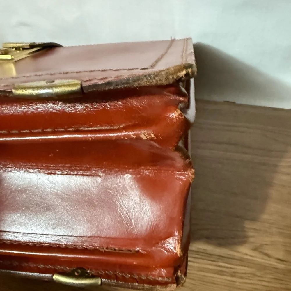 Wear Best Top Grain Cowhide Briefcase